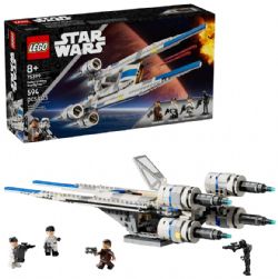 LEGO STAR WARS - LE CHASSEUR U-WING REBELLE #75399 (0525)